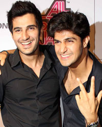 Aditya Seal and Tanuj Virwani