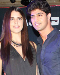Izabelle Leite and Tanuj Virwani