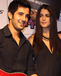 Aditya Seal, Izabelle Leite and Tanuj Virwani
