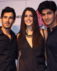 Aditya Seal, Izabelle Leite and Tanuj Virwani