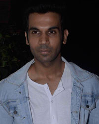 Rajkummar Rao at Qissa Punjabi Film Screening