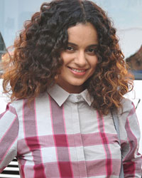 Kangana Ranaut at Queen Movie Promotion