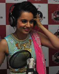 Kangana Ranaut at Queen Promotion