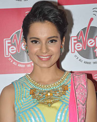 Kangana Ranaut at Queen Promotion