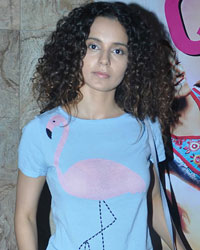 Kangana Ranaut at Queen Special Screening at Lightbox