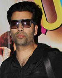 KAran Johar at Queen Special Screening at Lightbox