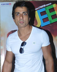 Sonu Sood at Queen Special Screening at Lightbox