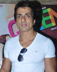 Sonu Sood at Queen Special Screening at Lightbox