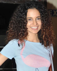 Kangana Ranaut at Queen Special Screening at PVR Juhu