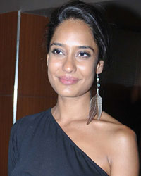 Lisa Haydon at Queen Special Screening at PVR Juhu