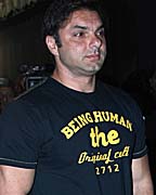 Sohail Khan at R House Store Launch