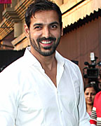 John Abraham at R House Store Launch