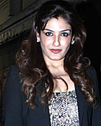 Raveena Tandon at R House Store Launch