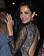 Malaika Arora at R House Store Launch