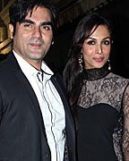 Arbaaz Khan and Malaika Arora