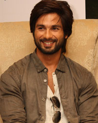 Shahid Kapoor at R Rajkumar Film Promotion