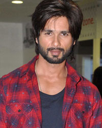 Shahid Kapoor at R Rajkumar Movie Promotion