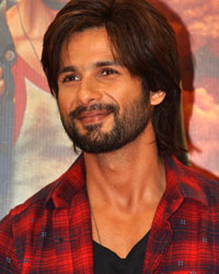 Shahid Kapoor at R Rajkumar Movie Promotion