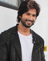 Shahid Kapoor at R Rajkumar Promotion