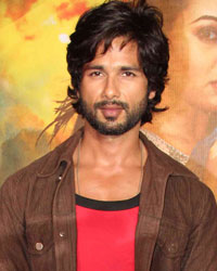 Shahid Kapoor at R Rajkumar Theatrical Trailer Launch