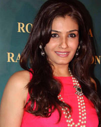 Raveena Tandon at RR Jewellery Line Launch