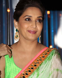 Madhuri Dixit at Raanjhana Movie Promotion