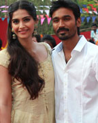 Sonam Kapoor and Dhanush Sonam Kapoor and Dhanush