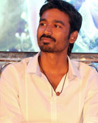 Dhanush at Raanjhnaa Movie Press Meet