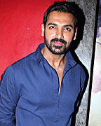 John Abraham at Race 2 Special Screening