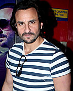 Saif Ali Khan at Race 2 Special Screening