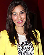 Sophie Choudhary at Race 2 Special Screening