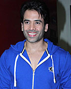 Tushar Kapoor at Race 2 Special Screening