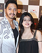 Shreyas Talpade and Deepti Talpade
