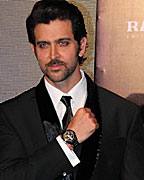 Hrithik Roshan at Rado Hyperchrome Collection Launch