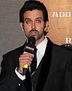 Hrithik Roshan at Rado Hyperchrome Collection Launch