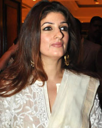 Twinkle Khanna at Rajesh Khanna Statue Unveiled