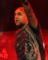 Vishal Dadlani at Rajiv Gandhi College Festival 2014