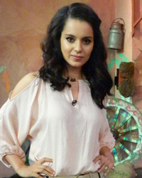 Kangana Ranaut at Rajjo Movie Promotion