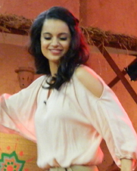 Kangana Ranaut and Navjot Singh Sidhu Kangana Ranaut and Navjot Singh Sidhu