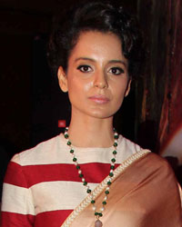 Kangana Ranaut at Rajjo Music Launch