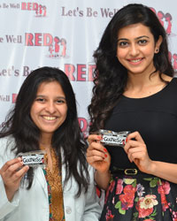 Rakul Preet Singh at Rakul Supports Let`s Be Well Red Campaign