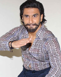 Ranveer Singh at Ram Leela Movie Promotion