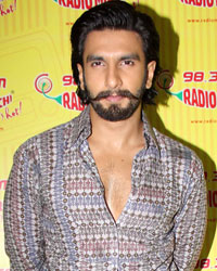 Ranveer Singh at Ram Leela Movie Promotion