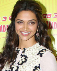 Ranveer Singh and Deepika Padukone