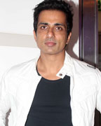 Sonu Sood at Ramaiya Vastavaiya Music Launch