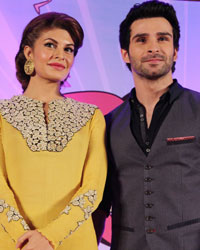 Jacqueline Fernandez and Girish Kumar Tauran