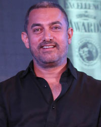 Aamir Khan at Ramnath Goenka Excellence in Journalism Awards