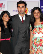 Ranbir Kapoor at Ranbir Promotes YJHD