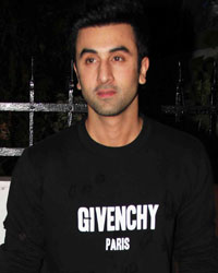 Ranbir Kapoor at Ranbir and Deepika Watch a Play at Prithvi Theatre