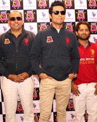 Randeep Hooda at Randeep Launches his Polo Team Jersey